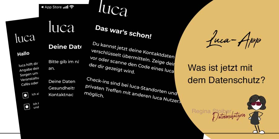 Luca-App - Datenschutz ja oder nein?