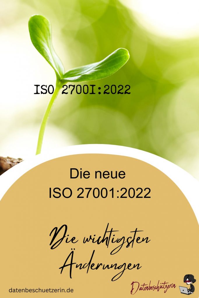 ISO 27001 2022 - die wichtigsten Änderungen