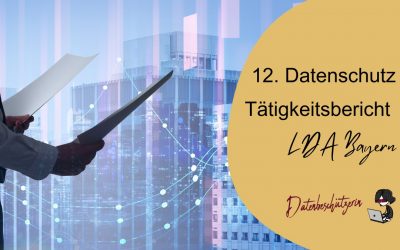 12. Tätigkeitsbericht des Bayerischen Landesamt für Datenschutzaufsicht (BayLDA)