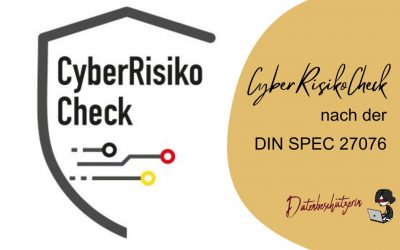 IT-Sicherheit für kleine und mittlere Unternehmen mit dem CyberRisikoCheck des BSI nach DIN SPEC 27076