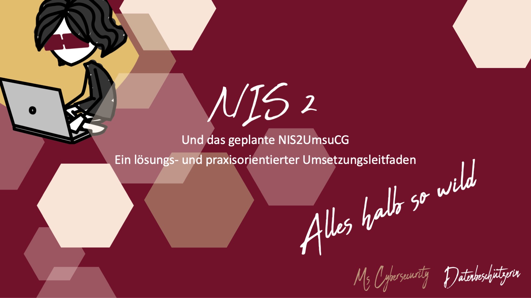 Unterlagen zum NIS-2 Webinar