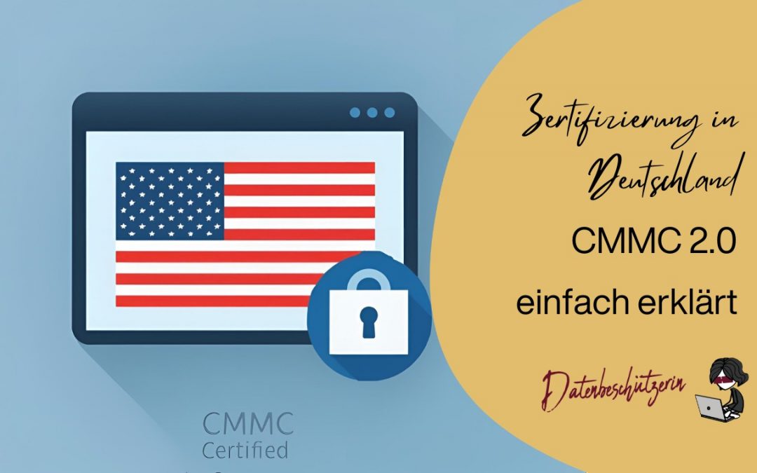 CMMC Zertifizierung in Deutschland: CMMC 2.0 einfach erklärt