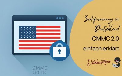 CMMC Zertifizierung in Deutschland: CMMC 2.0 einfach erklärt