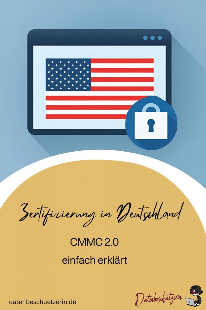 CMMC Zertifizierung in Deutschland ist möglich. Pin it on Pinterest.