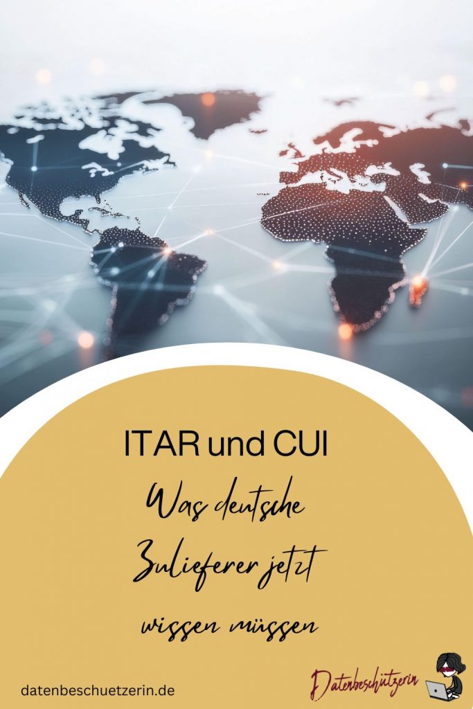 CUI und ITAR