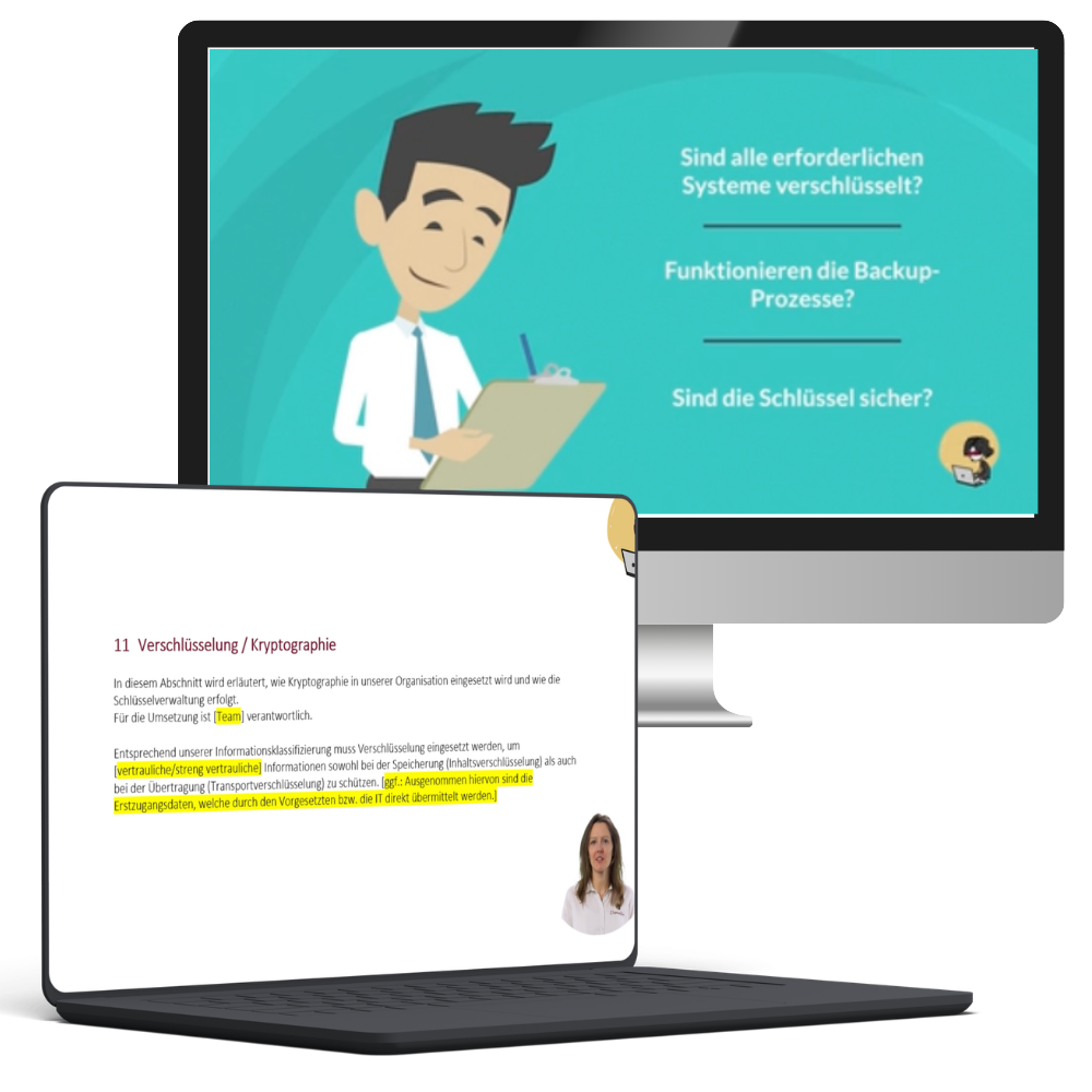 Cybersecurity Hub Videos, Vorlagen